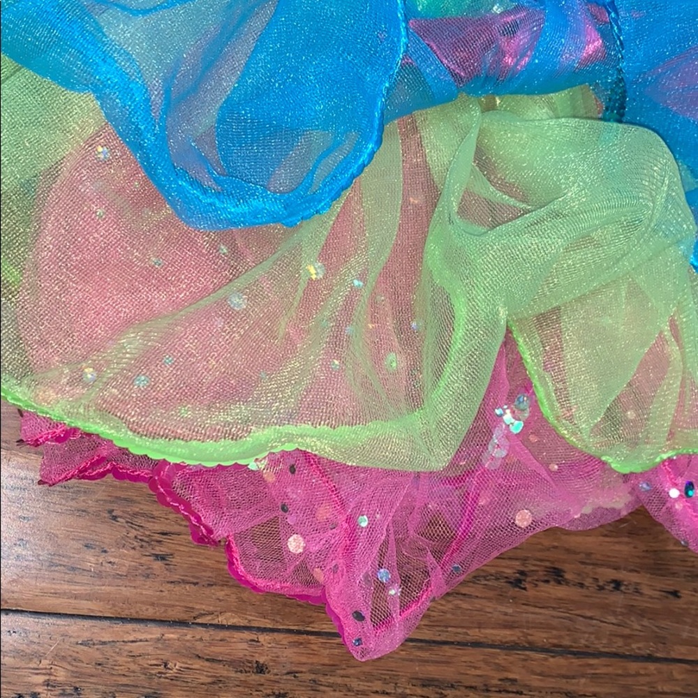 Girls sequined tutu - Picture 4 of 5